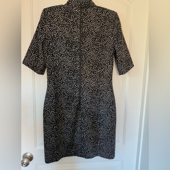 Alice and Olivia Size 12 Sparkle Dot Dress - Picture 4 of 13